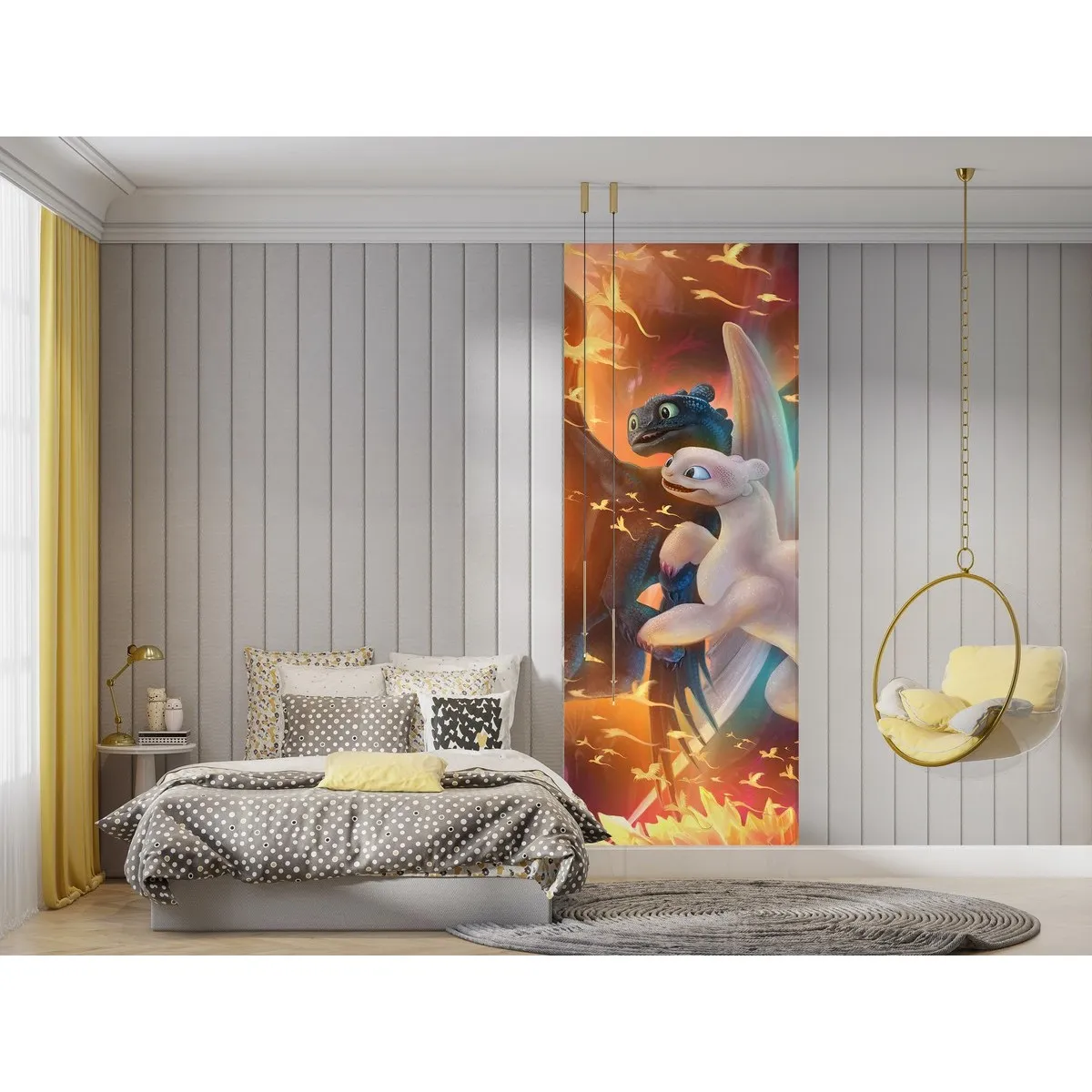 Фотообои рулонные Citydecor Детская 441 на флизелиновой основе 100x260 см