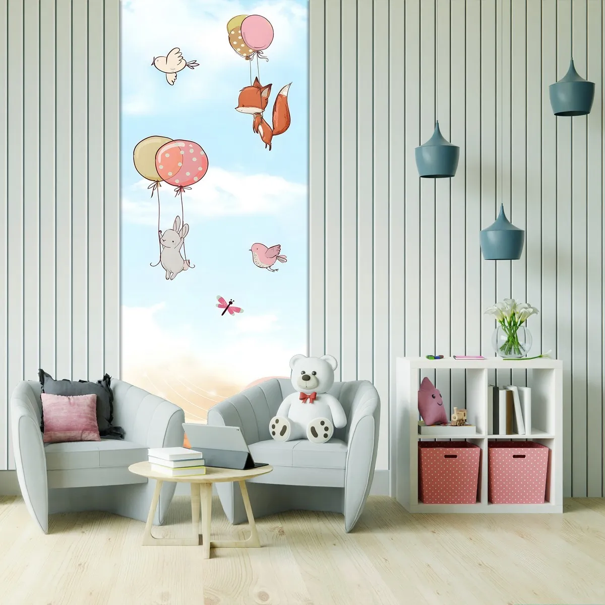 Фотообои рулонные Citydecor Детская 447 на флизелиновой основе 100x260 см