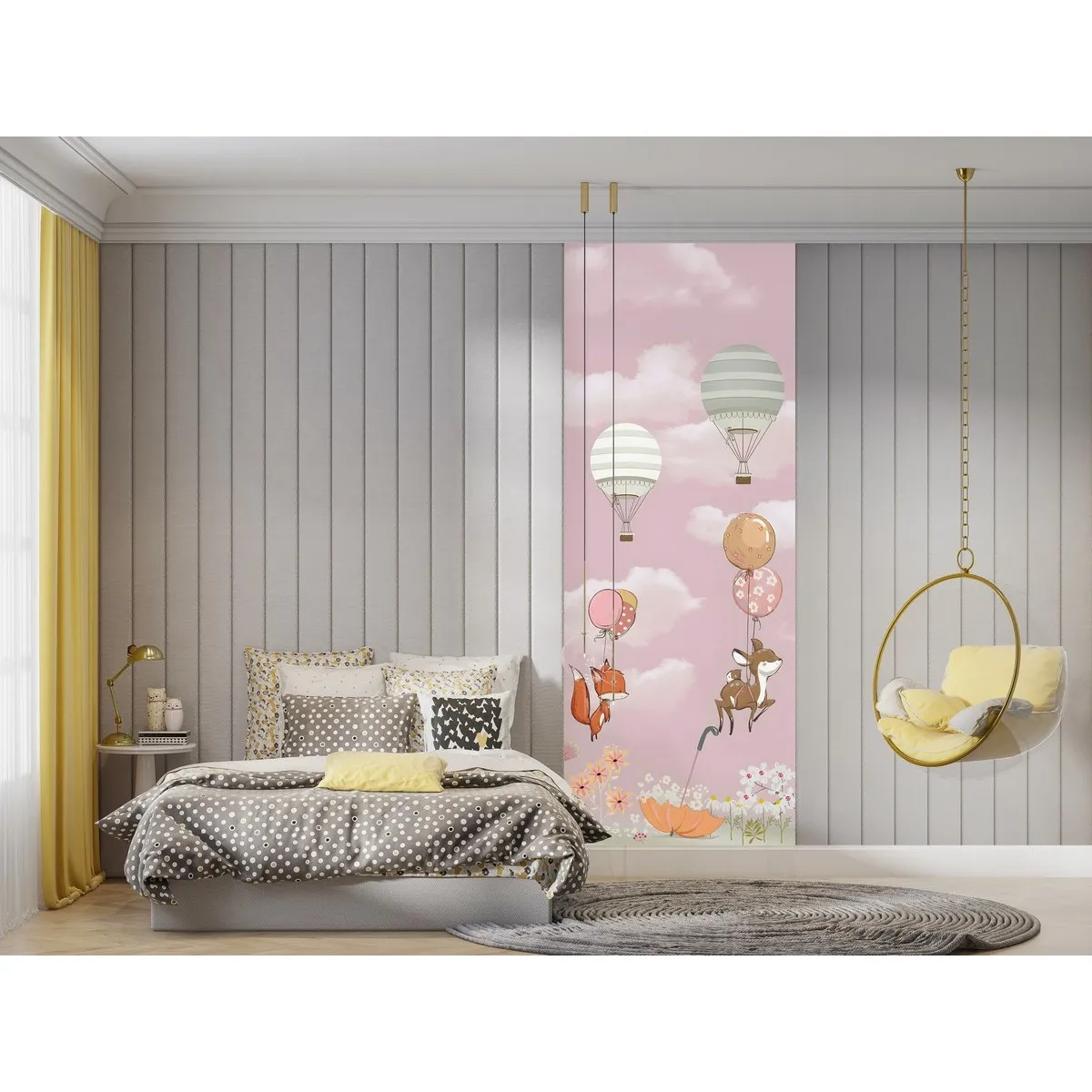 Фотообои рулонные Citydecor Детская 450 на флизелиновой основе 100x260 см