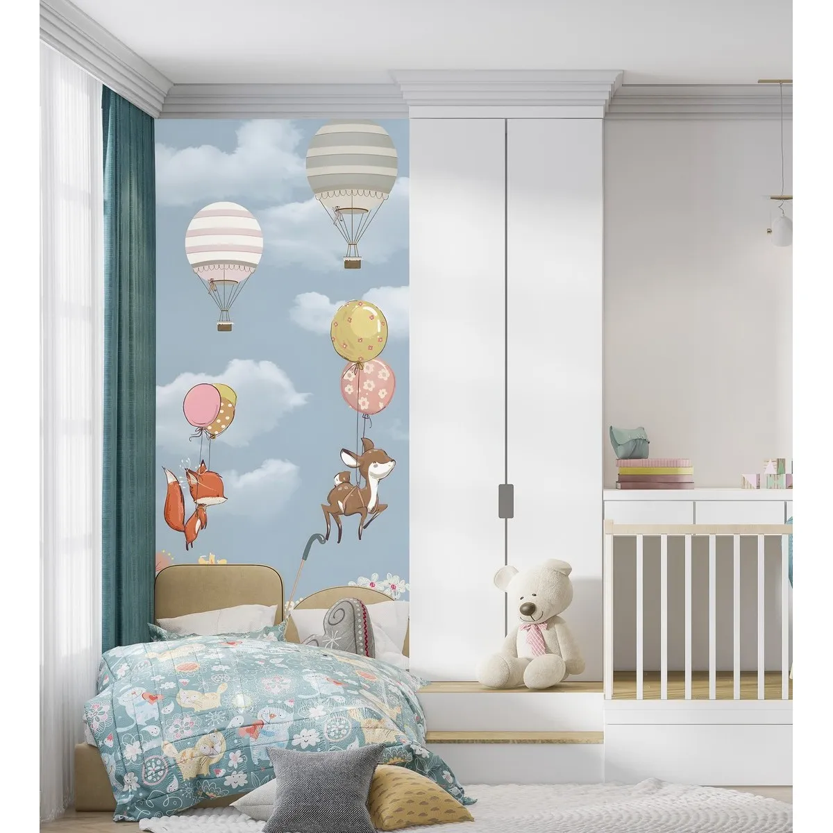 Фотообои рулонные Citydecor Детская 451 на флизелиновой основе 100x260 см