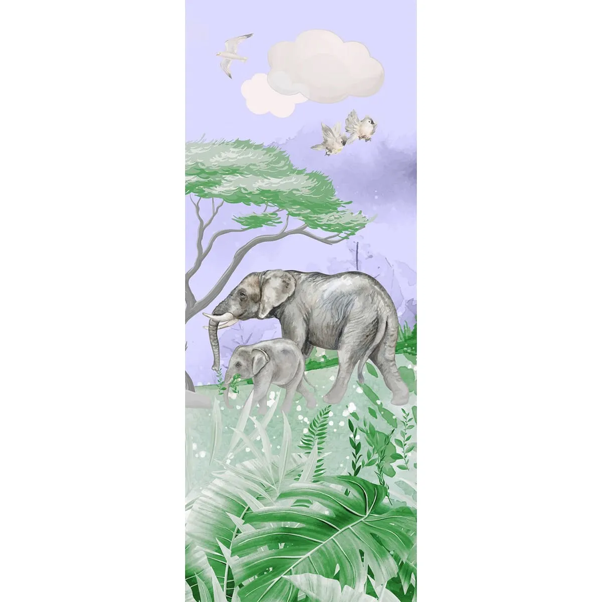 Фотообои рулонные Citydecor Детский сюжет 4 на флизелиновой основе 100x260 см