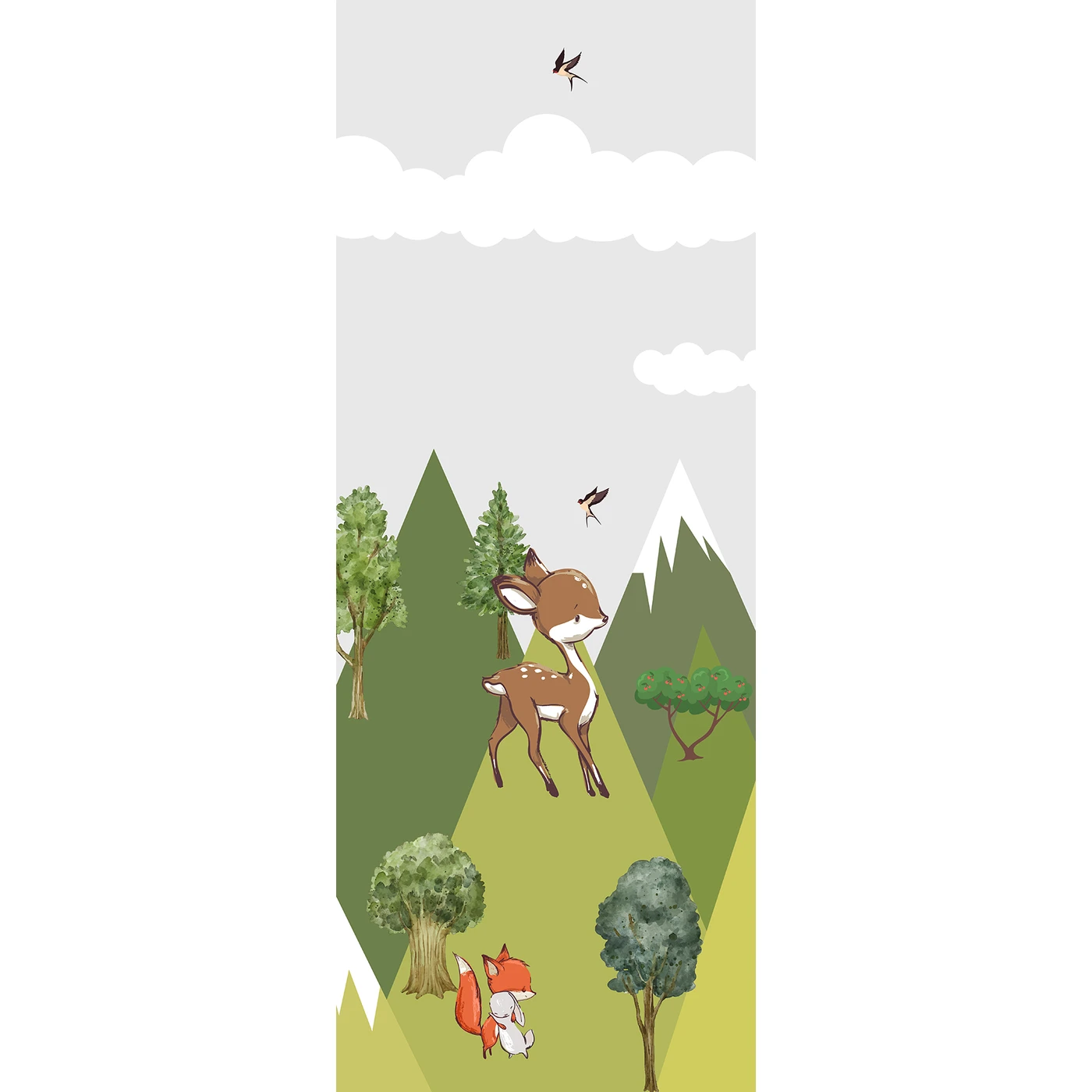 Фотообои рулонные Citydecor Fantasy 12 на флизелиновой основе 100x260 см