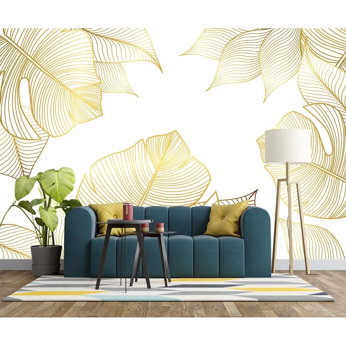 Фотообои рулонные Citydecor Цветы и Растения 126 на флизелиновой основе 100x260 см