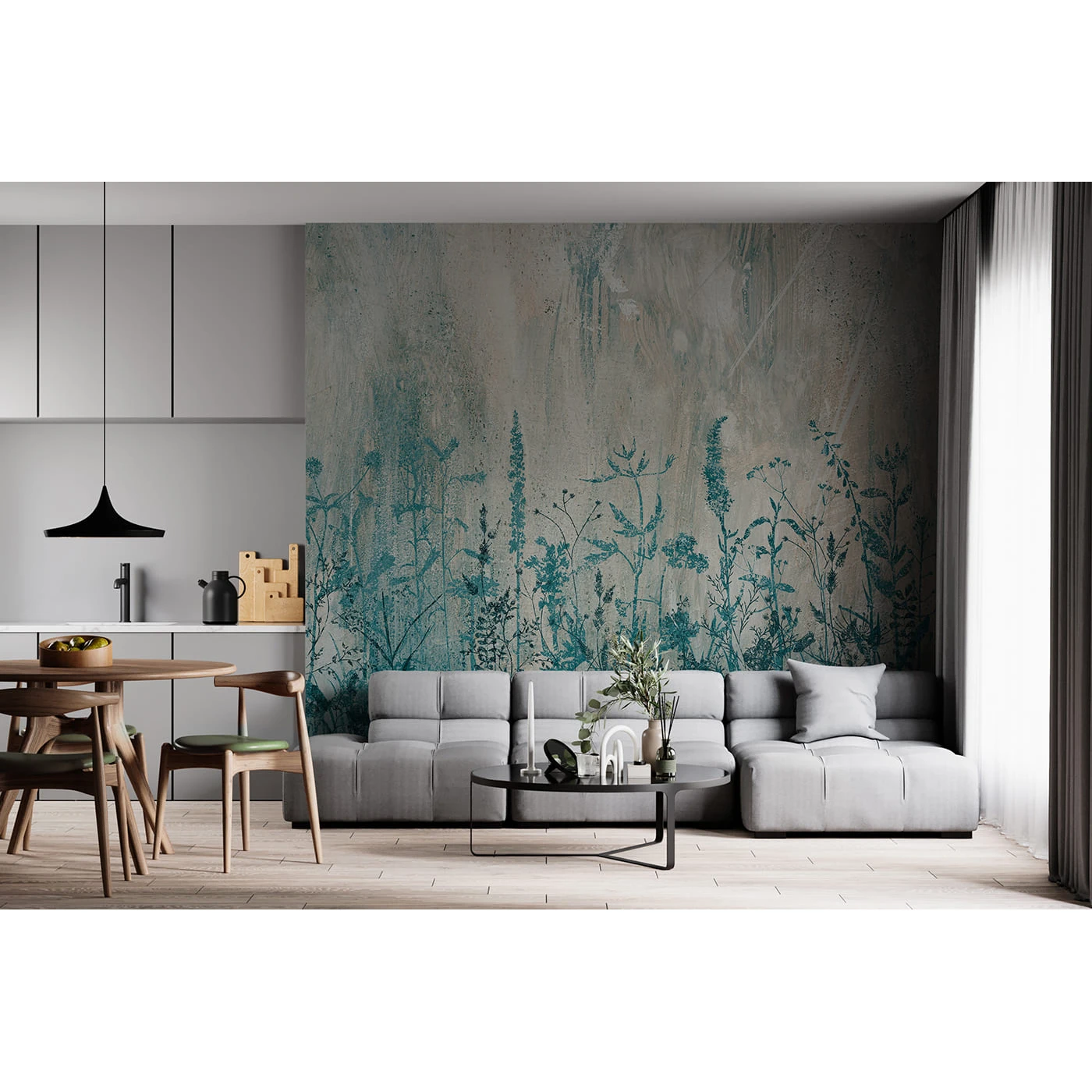 Фотообои рулонные Citydecor Цветы и Растения 180 на флизелиновой основе 100X260 см
