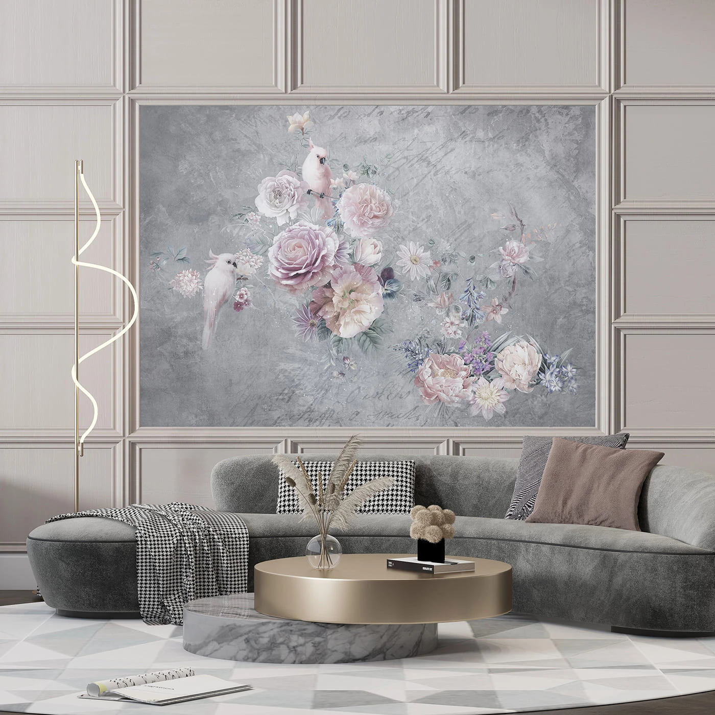 Фотообои рулонные Citydecor Цветы и Растения 181 на флизелиновой основе 100X260 см
