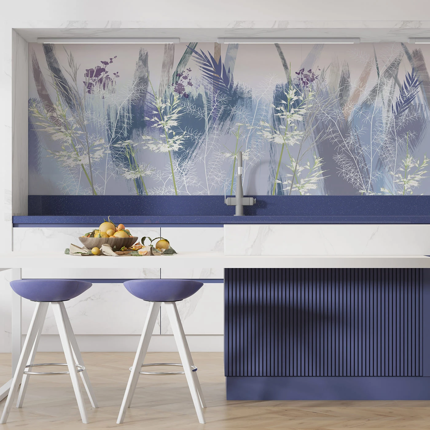 Фотообои рулонные Citydecor Цветы и Растения 182 на флизелиновой основе 100X260 см