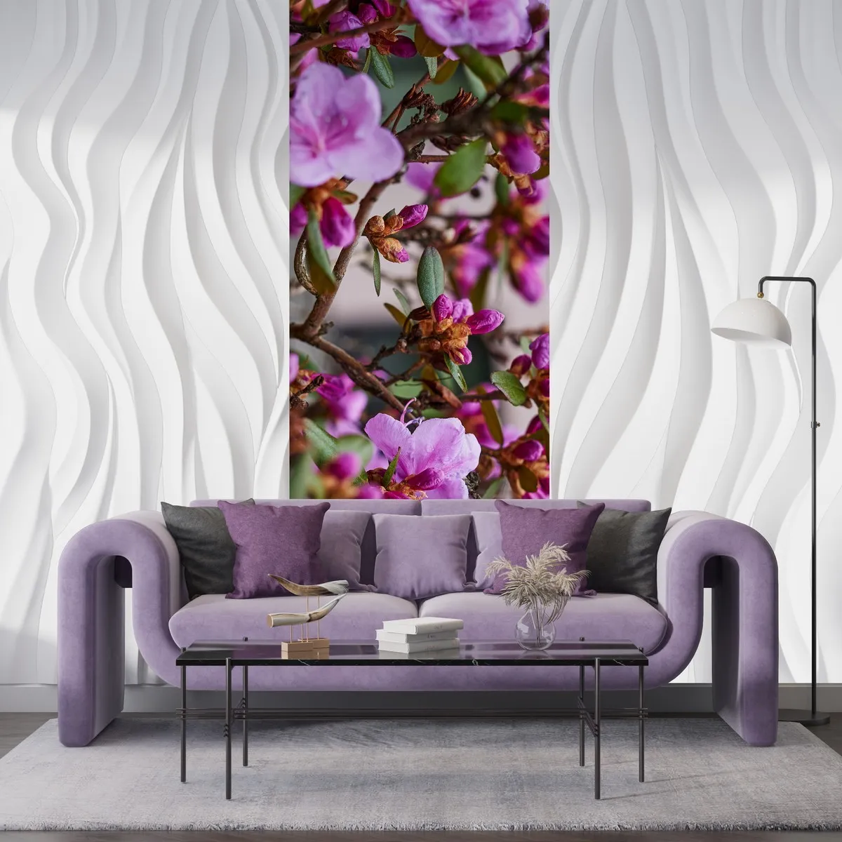 Фотообои рулонные Citydecor Цветы и Растения 204 на флизелиновой основе 100x260 см