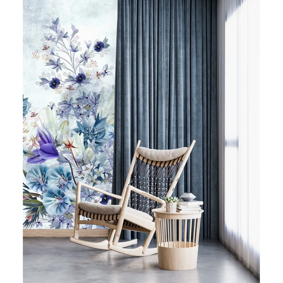 Фотообои рулонные Citydecor Цветы и Растения 206 на флизелиновой основе 100x260 см