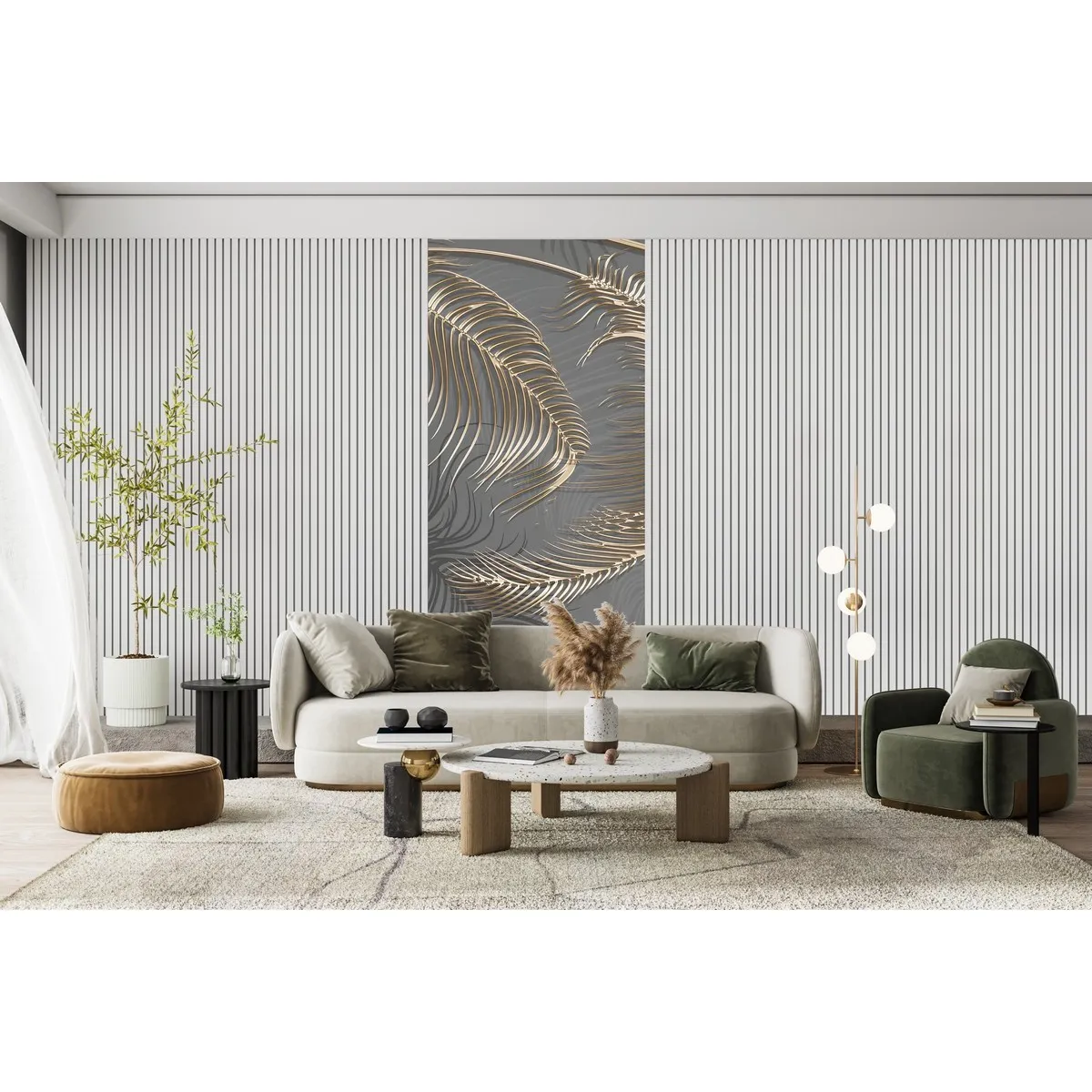 Фотообои рулонные Citydecor Цветы и Растения 209 на флизелиновой основе 100x260 см