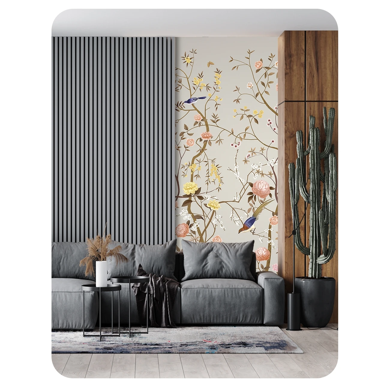 Фотообои рулонные Citydecor Цветы и Растения 232 на флизелиновой основе 100x260 см