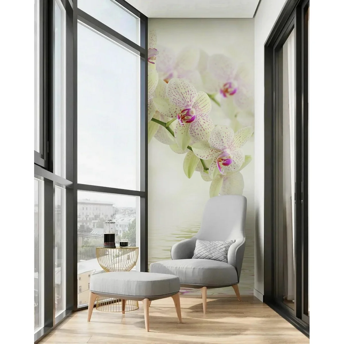 Фотообои рулонные Citydecor Цветы и Растения 34 на флизелиновой основе 100x260 см