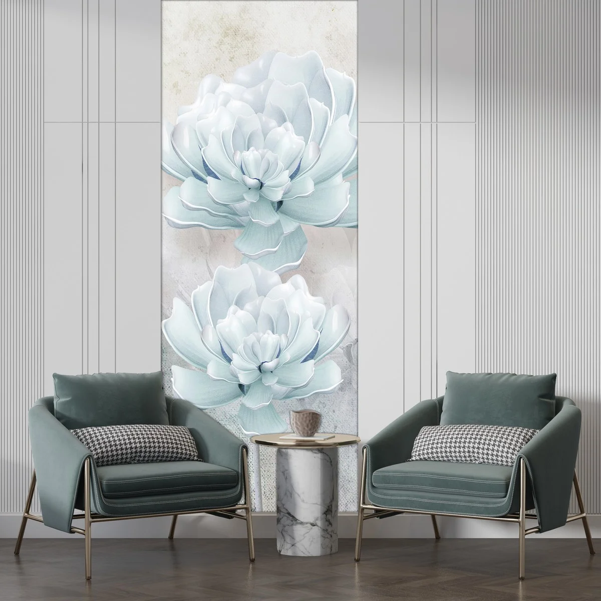 Фотообои рулонные Citydecor Цветы и Растения 39 на флизелиновой основе 100x260 см