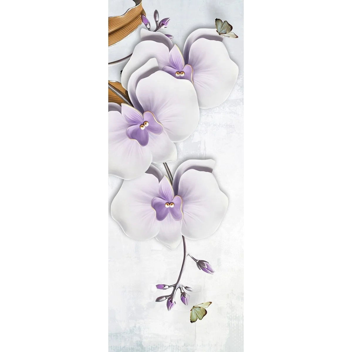 Фотообои рулонные Citydecor Цветы и Растения 42 на флизелиновой основе 100x260 см