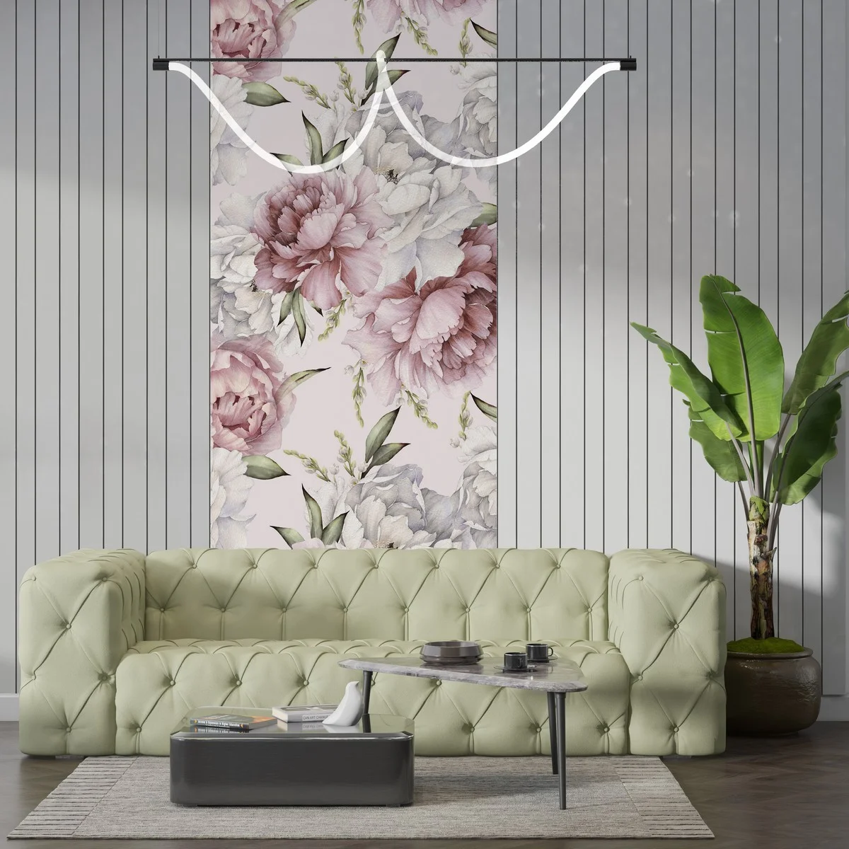 Фотообои рулонные Citydecor Цветы и Растения 44 на флизелиновой основе 100x260 см