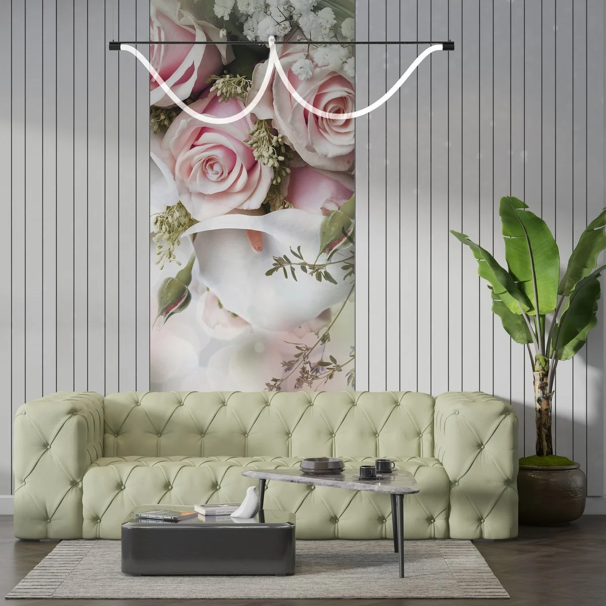 Фотообои рулонные Citydecor Цветы и Растения 48 на флизелиновой основе 100x260 см