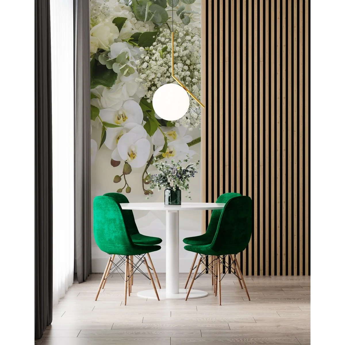 Фотообои рулонные Citydecor Цветы и Растения 52 на флизелиновой основе 100x260 см