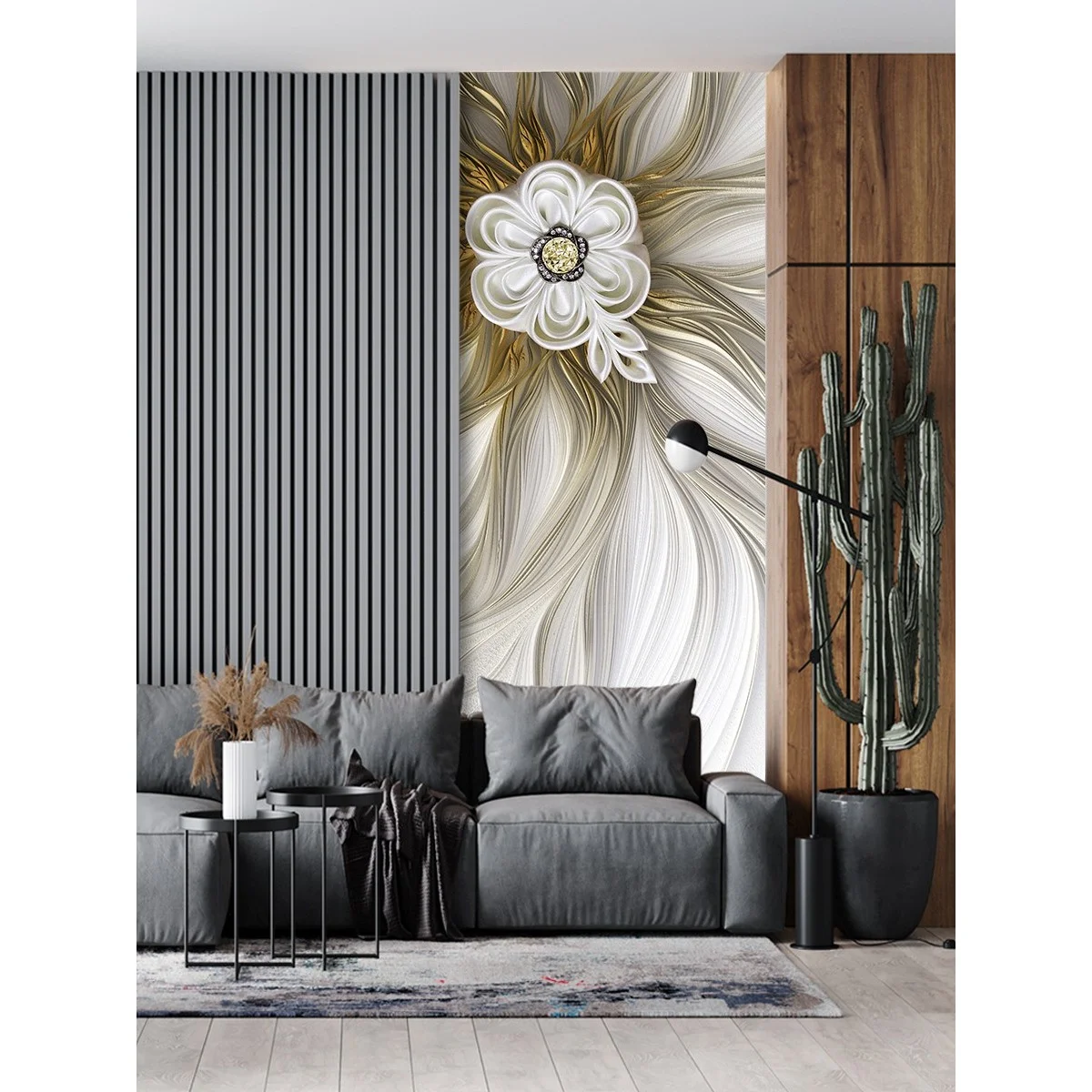 Фотообои рулонные Citydecor Цветы и Растения 53 на флизелиновой основе 100x260 см