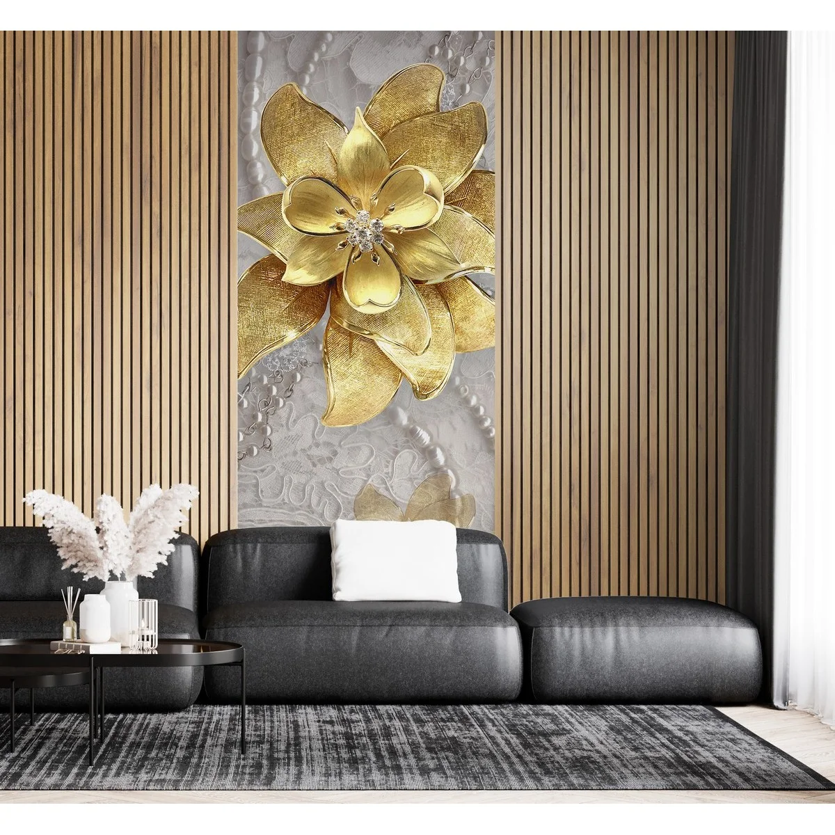 Фотообои рулонные Citydecor Цветы и Растения 56 на флизелиновой основе 100x260 см