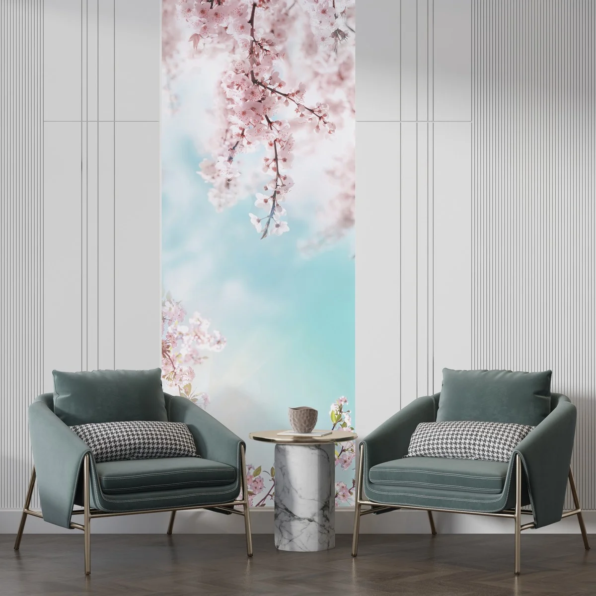 Фотообои рулонные Citydecor Цветы и Растения 67 на флизелиновой основе 100x260 см