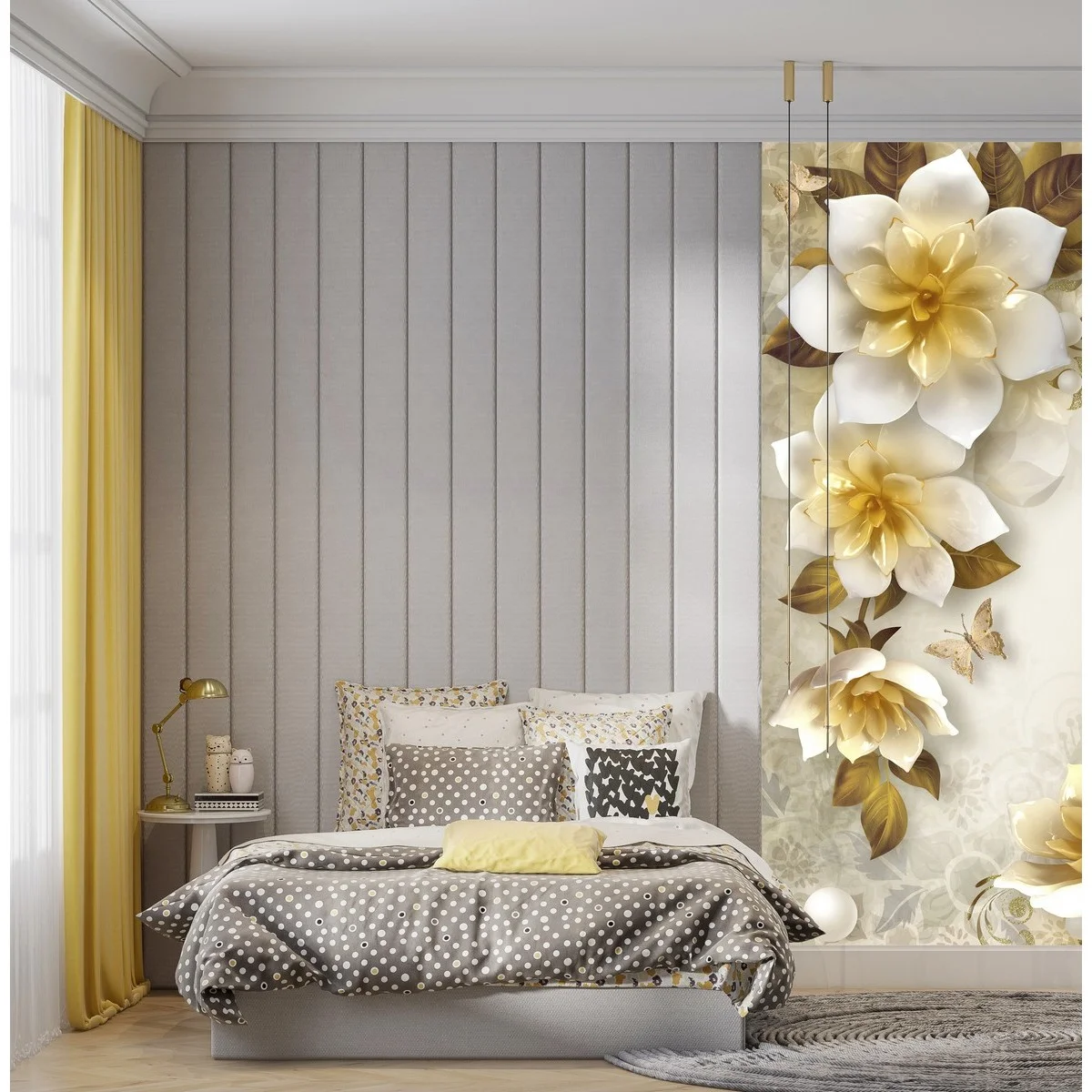 Фотообои рулонные Citydecor Цветы и Растения 70 на флизелиновой основе 100x260 см