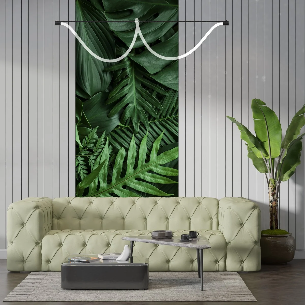 Фотообои рулонные Citydecor Цветы и Растения 73 на флизелиновой основе 100x260 см