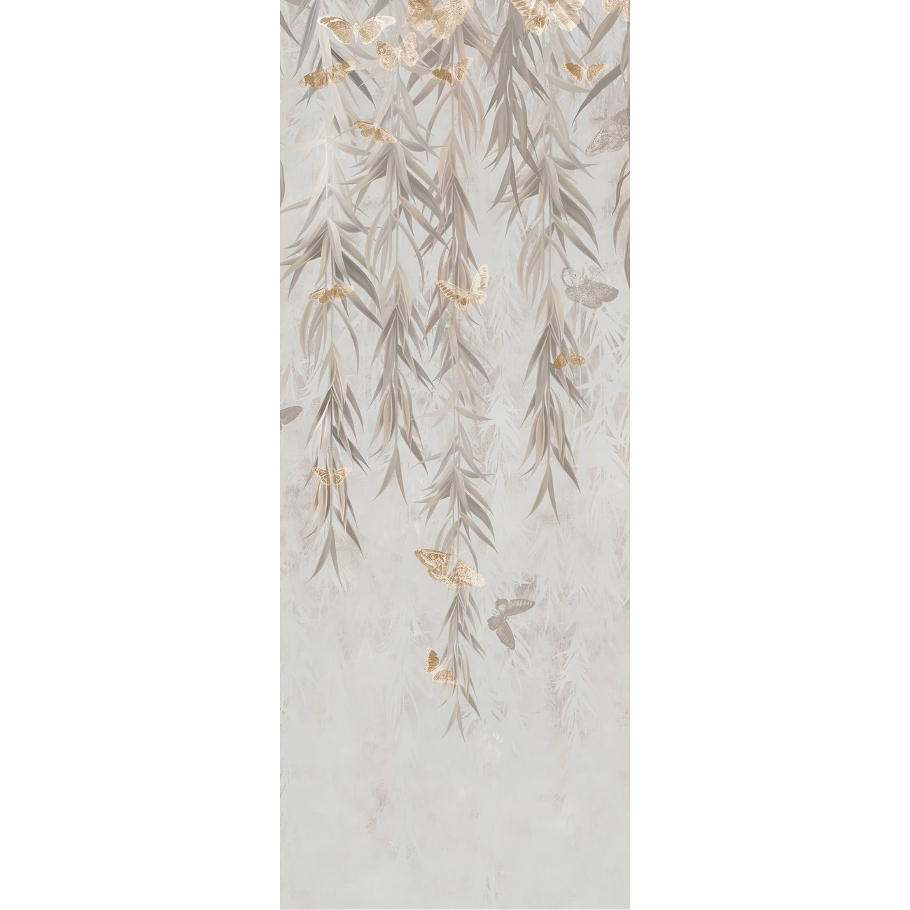 Фотообои рулонные Citydecor Flower town 27 на флизелиновой основе 100x260 см