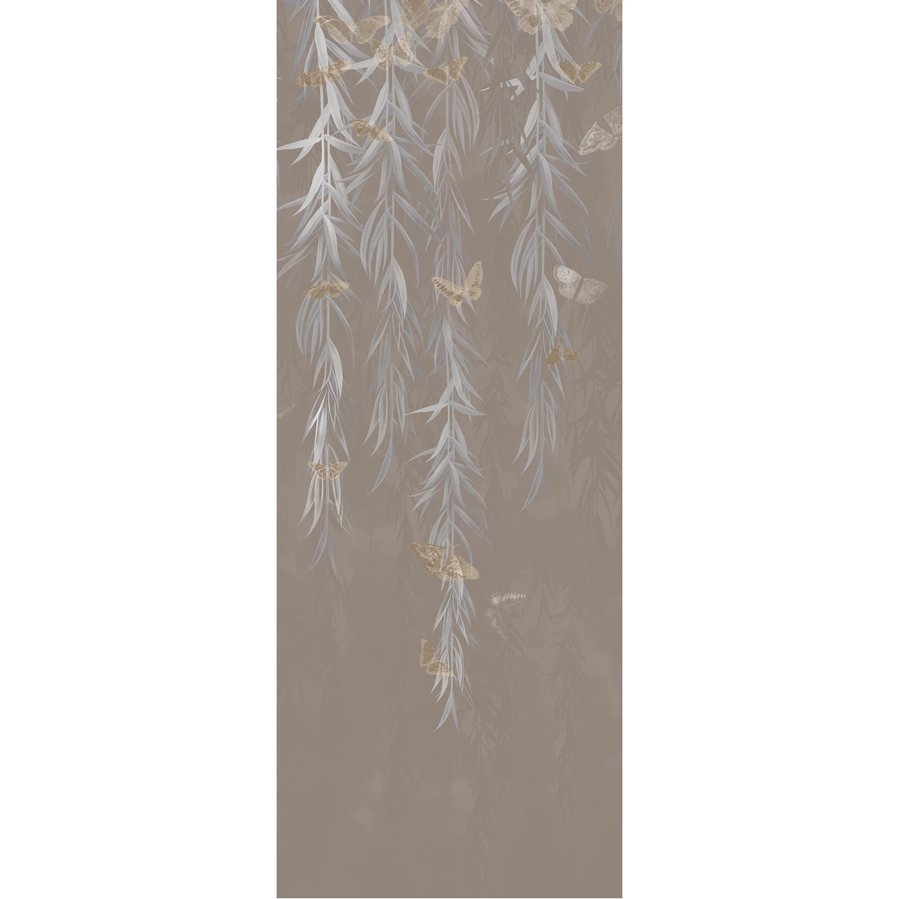 Фотообои рулонные Citydecor Flower town 29 на флизелиновой основе 100x260 см