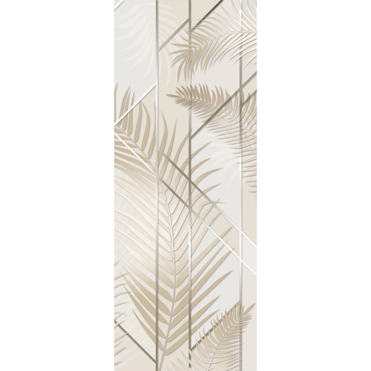 Фотообои рулонные Citydecor Flower town 32 на флизелиновой основе 100x260 см