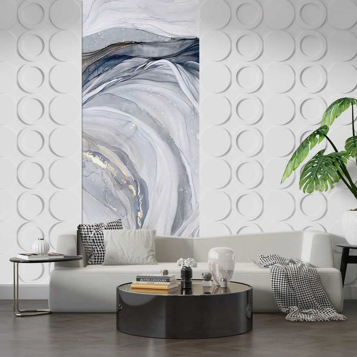 Фотообои рулонные Citydecor Флюид Арт 107 на флизелиновой основе 100x260 см