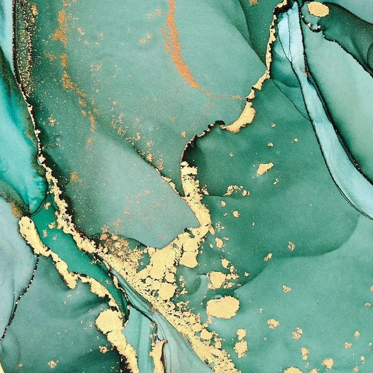 Фотообои рулонные Citydecor Флюид Арт 18 на флизелиновой основе 100x260 см