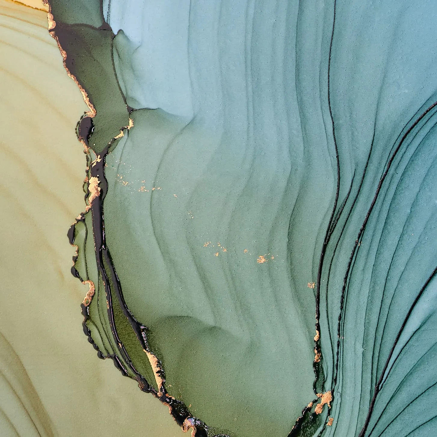 Фотообои рулонные Citydecor Флюид Арт 22 на флизелиновой основе 100x260 см