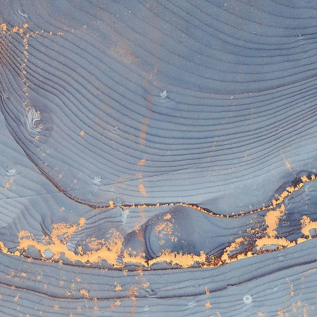 Фотообои рулонные Citydecor Флюид Арт 23 на флизелиновой основе 100x260 см