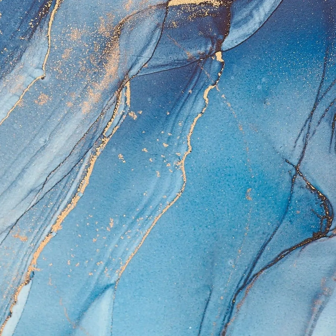 Фотообои рулонные Citydecor Флюид Арт 24 на флизелиновой основе 100x260 см