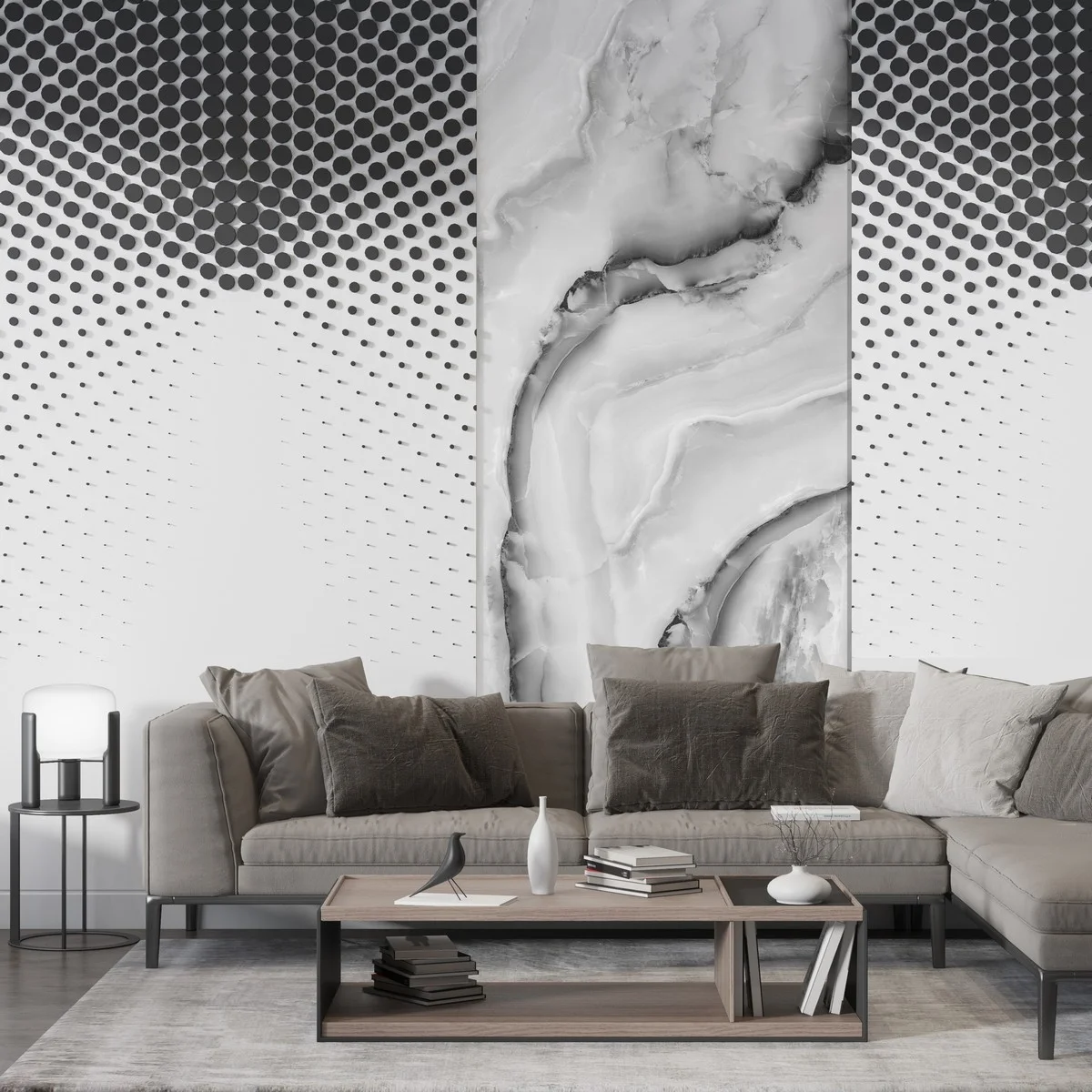 Фотообои рулонные Citydecor Флюид Арт 41 на флизелиновой основе 100x260 см