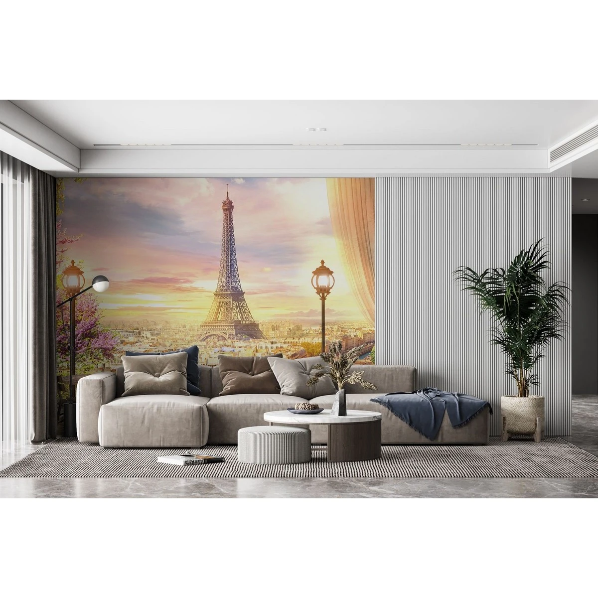 Фотообои рулонные Citydecor Фреска 2 на флизелиновой основе 100x260 см
