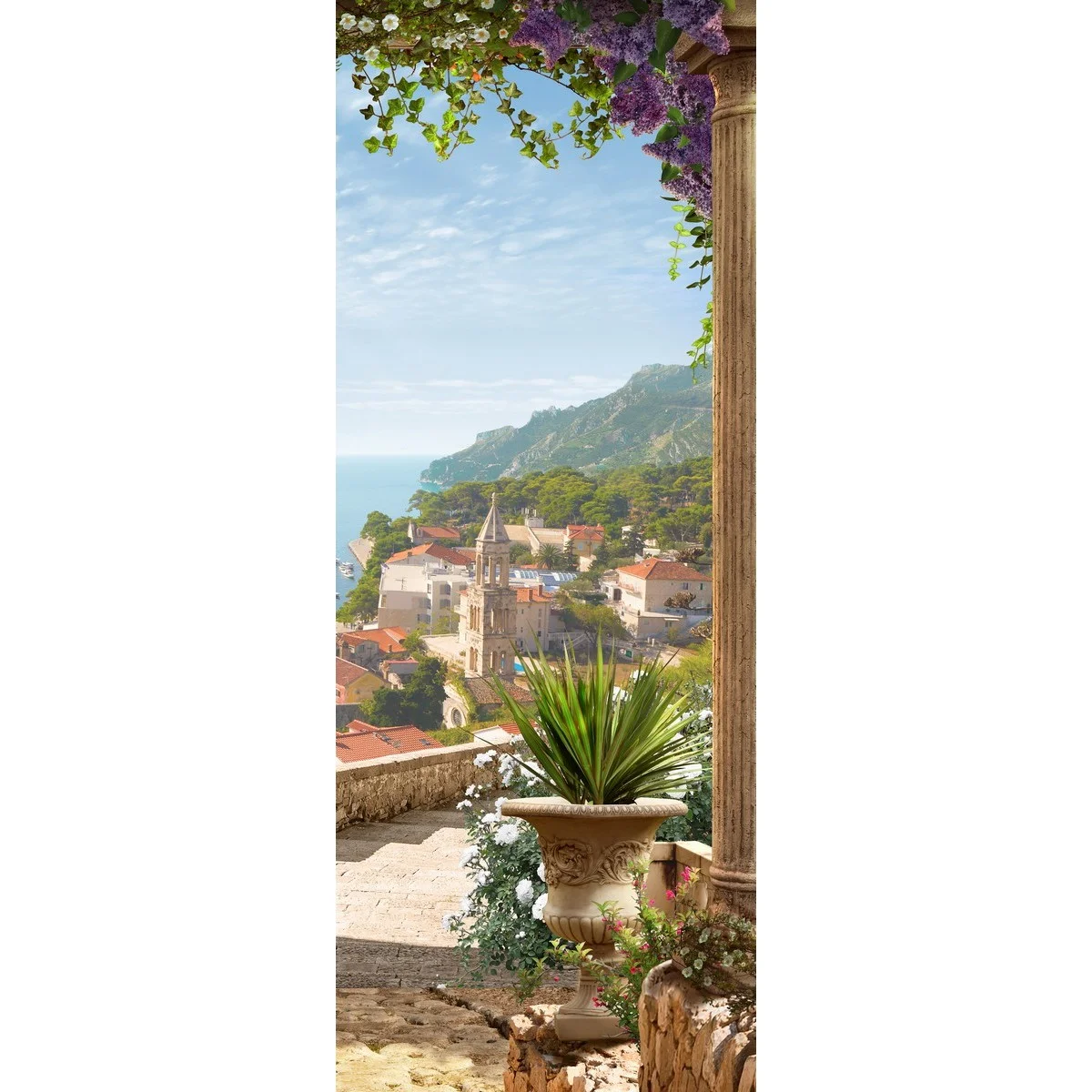 Фотообои рулонные Citydecor Фреска 34 на флизелиновой основе 100x260 см