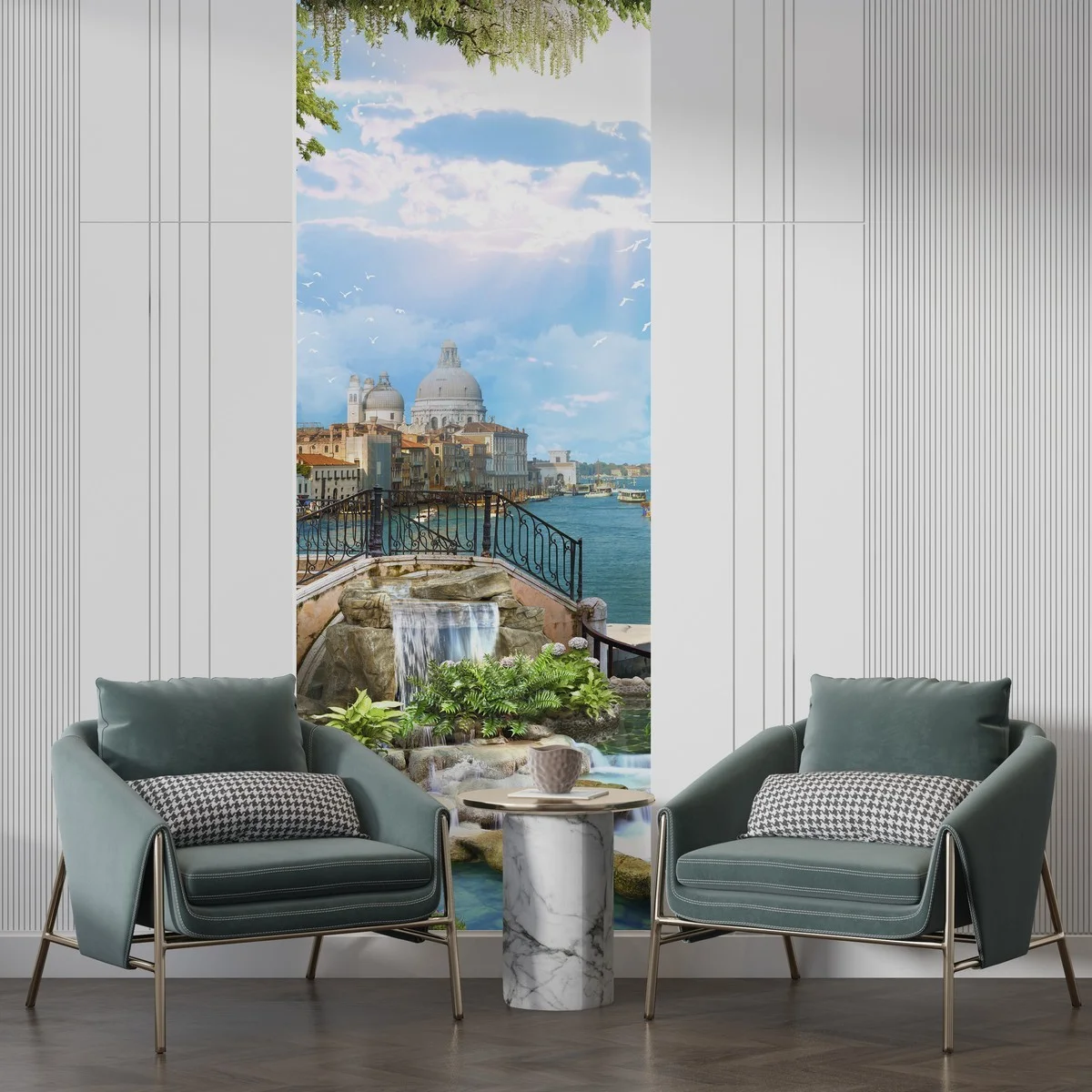 Фотообои рулонные Citydecor Фреска 35 на флизелиновой основе 100x260 см