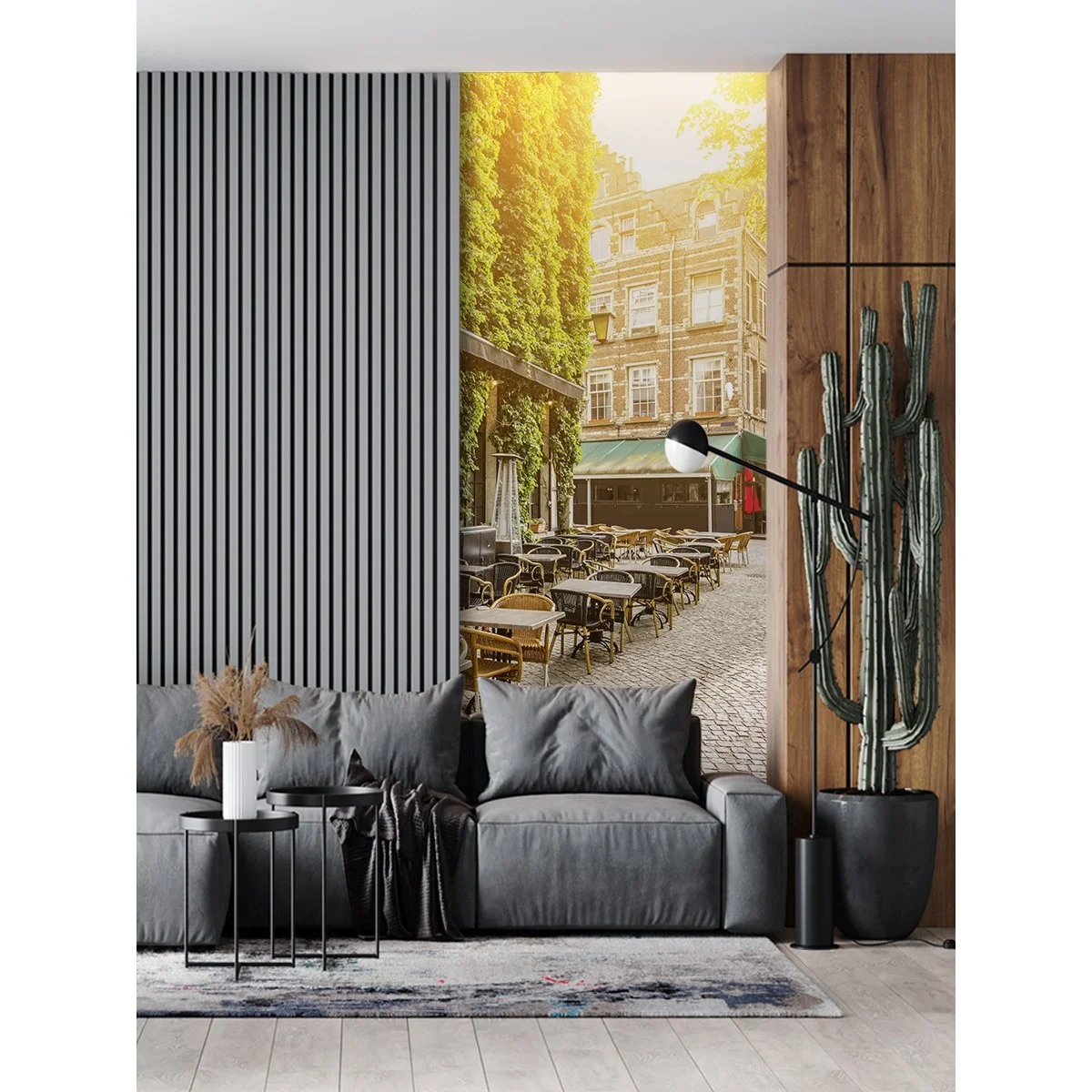 Фотообои рулонные Citydecor Фреска 36 на флизелиновой основе 100x260 см