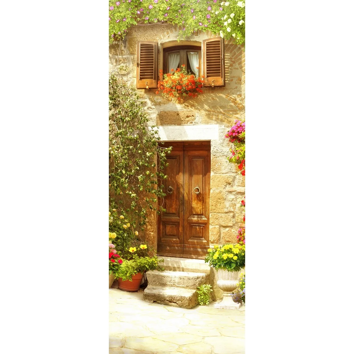 Фотообои рулонные Citydecor Фреска 37 на флизелиновой основе 100x260 см