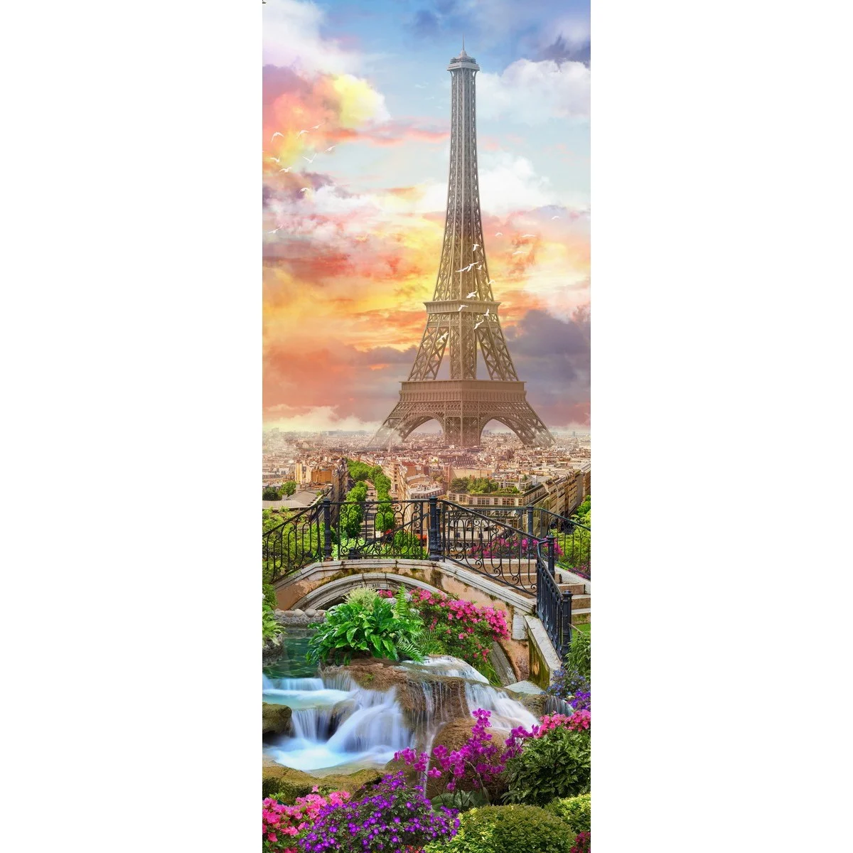 Фотообои рулонные Citydecor Фреска 38 на флизелиновой основе 100x260 см