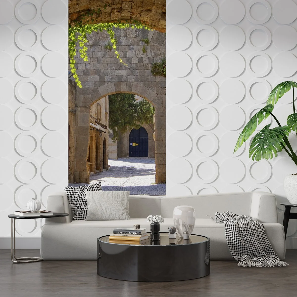 Фотообои рулонные Citydecor Фреска 40 на флизелиновой основе 100x260 см