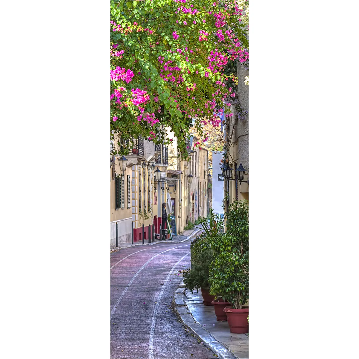 Фотообои рулонные Citydecor Фреска 54 на флизелиновой основе 100x260 см