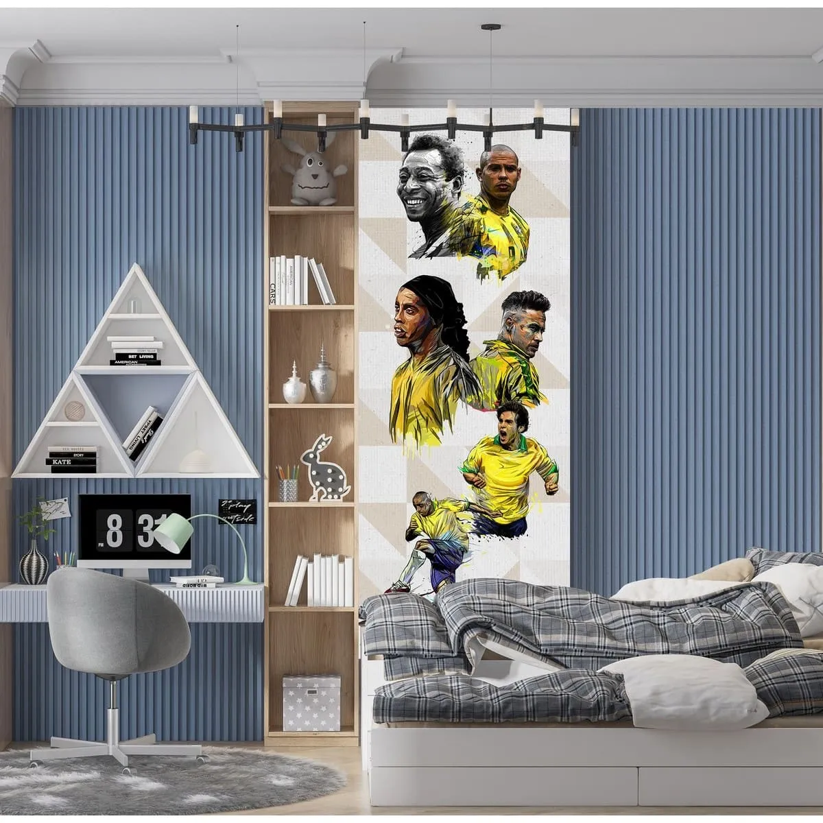 Фотообои рулонные Citydecor Legend 2 на флизелиновой основе 100x260 см