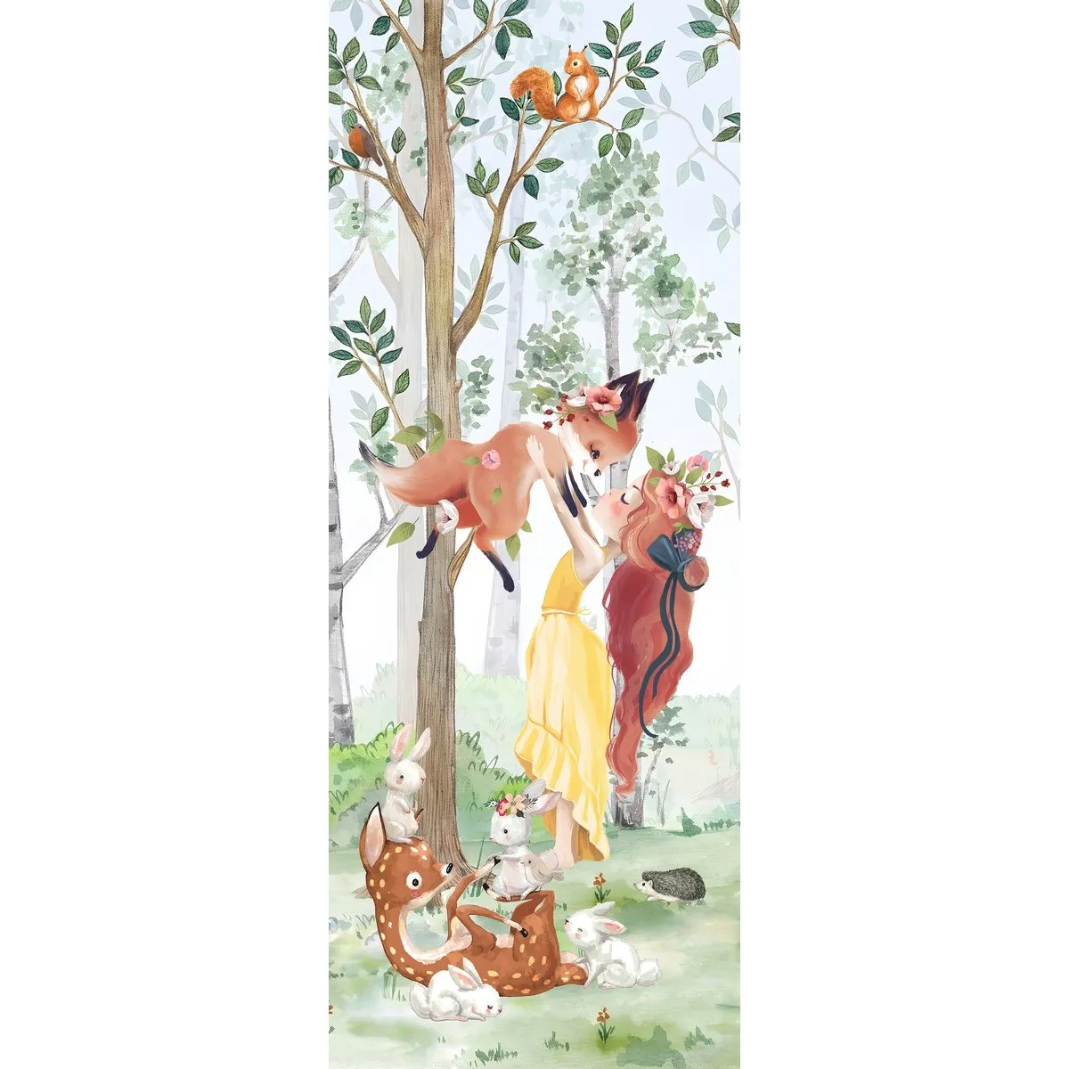 Фотообои рулонные Citydecor Magic Forest 22 на флизелиновой основе 100x260 см