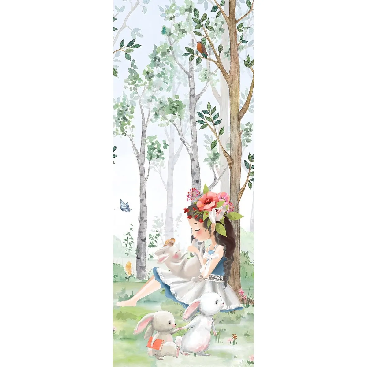 Фотообои рулонные Citydecor Magic Forest 23 на флизелиновой основе 100x260 см