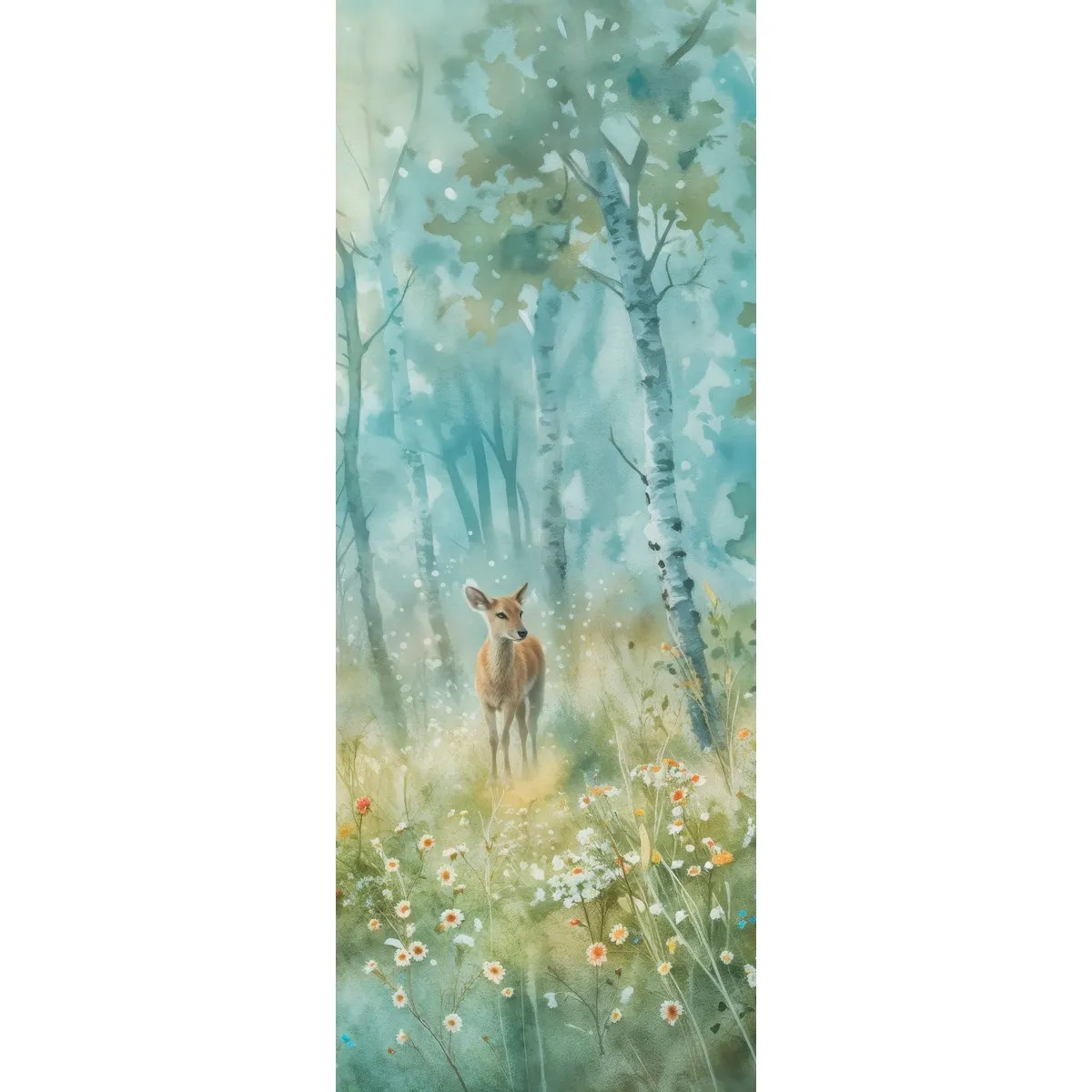 Фотообои рулонные Citydecor Magic Forest 26 на флизелиновой основе 100x260 см