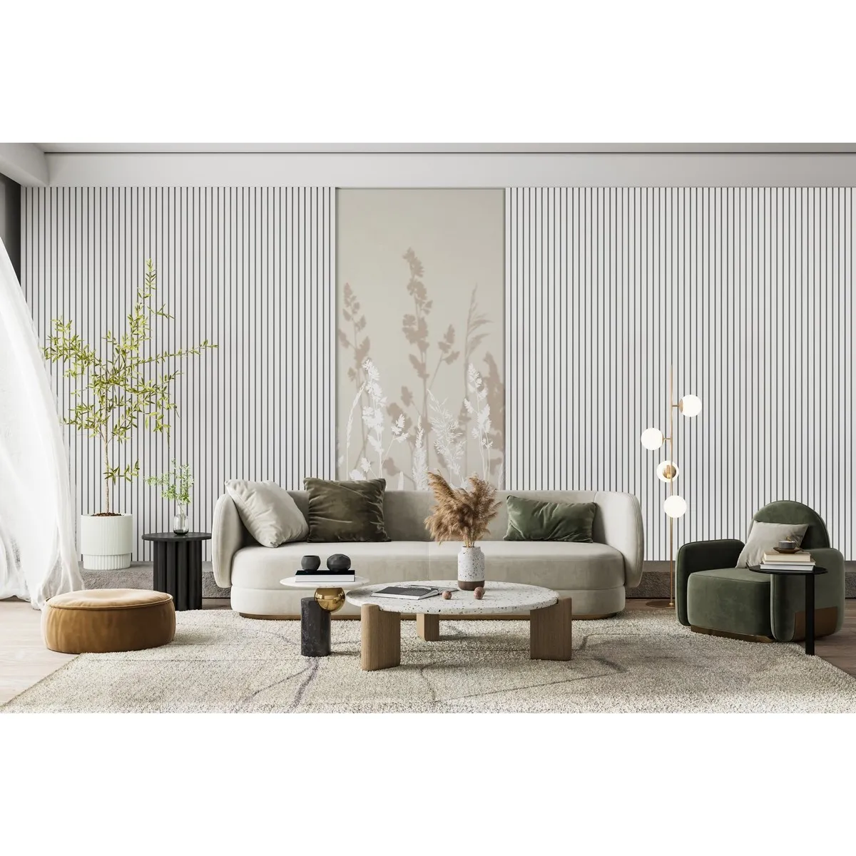 Фотообои рулонные Citydecor Невесомость 14 на флизелиновой основе 100x260 см