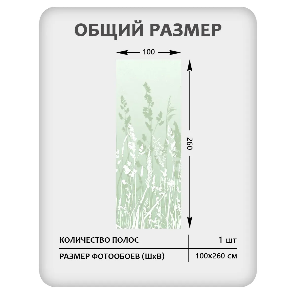 Фотообои рулонные Citydecor Невесомость 16 на флизелиновой основе 100x260 см