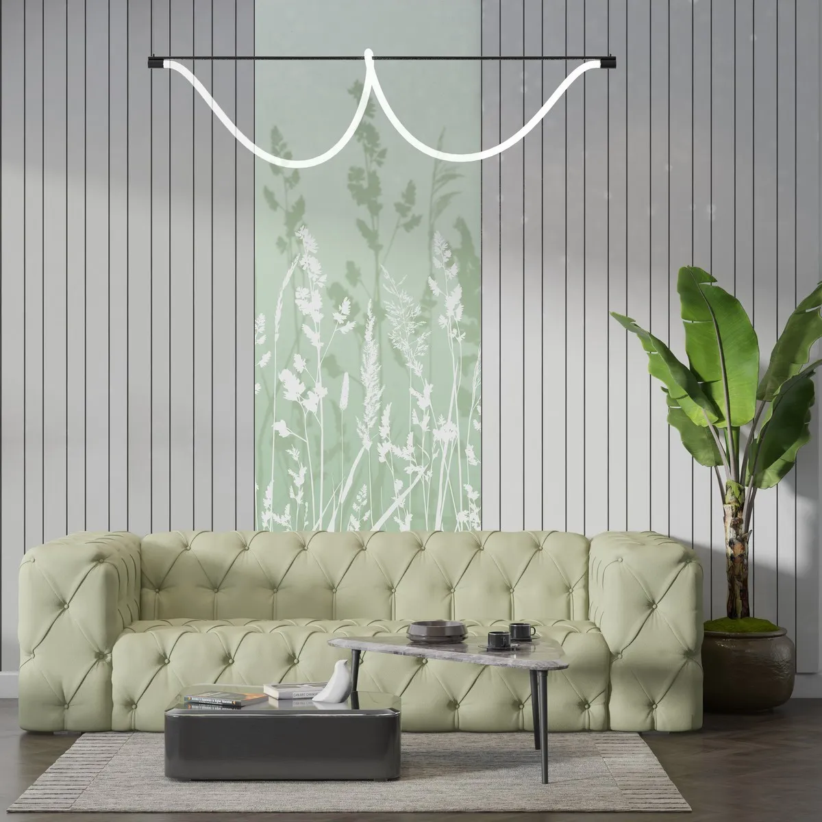 Фотообои рулонные Citydecor Невесомость 16 на флизелиновой основе 100x260 см