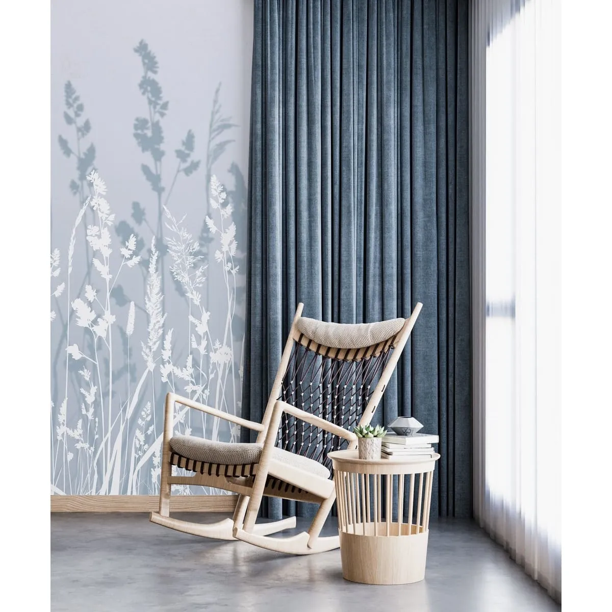 Фотообои рулонные Citydecor Невесомость 17 на флизелиновой основе 100x260 см